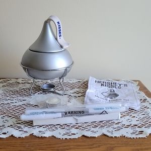 Hershey's Kisses Fondue Set